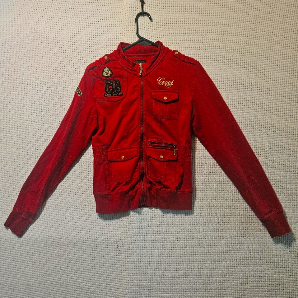 VINTAGE LADIES COOGI DENIM JACKET - Picture 1 of 16